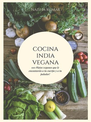cover image of Cocina India Vegana